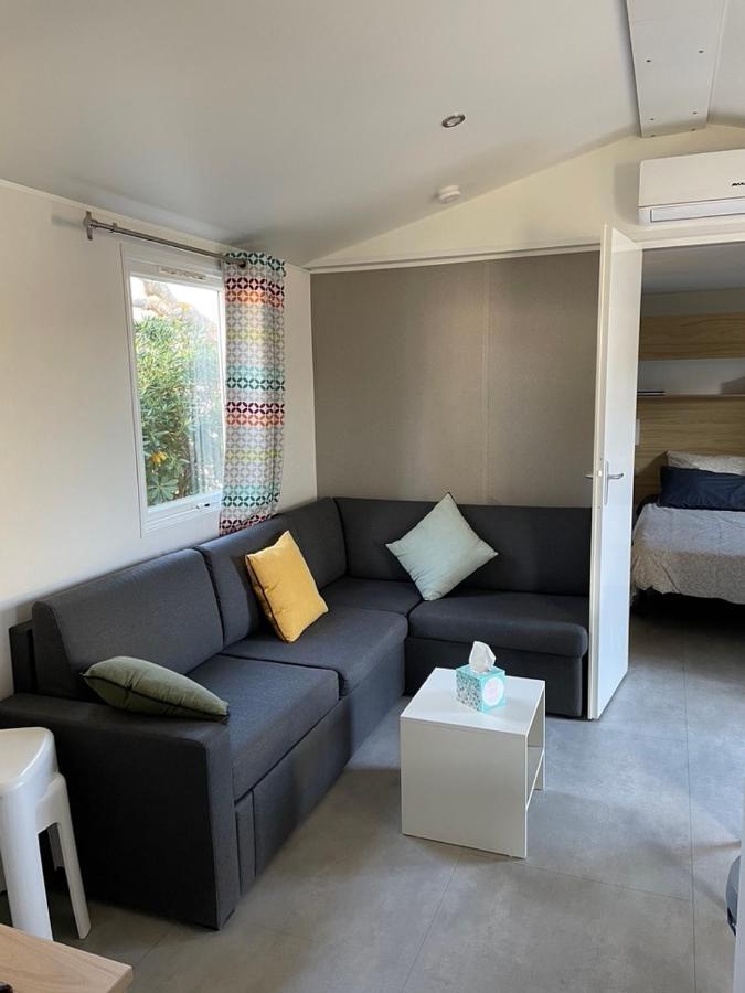 Mobil Home - Camping La Falaise Ναρμπόν Εξωτερικό φωτογραφία