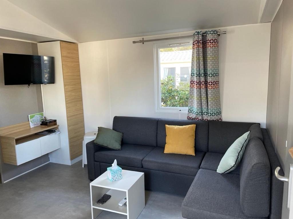 Mobil Home - Camping La Falaise Ναρμπόν Εξωτερικό φωτογραφία