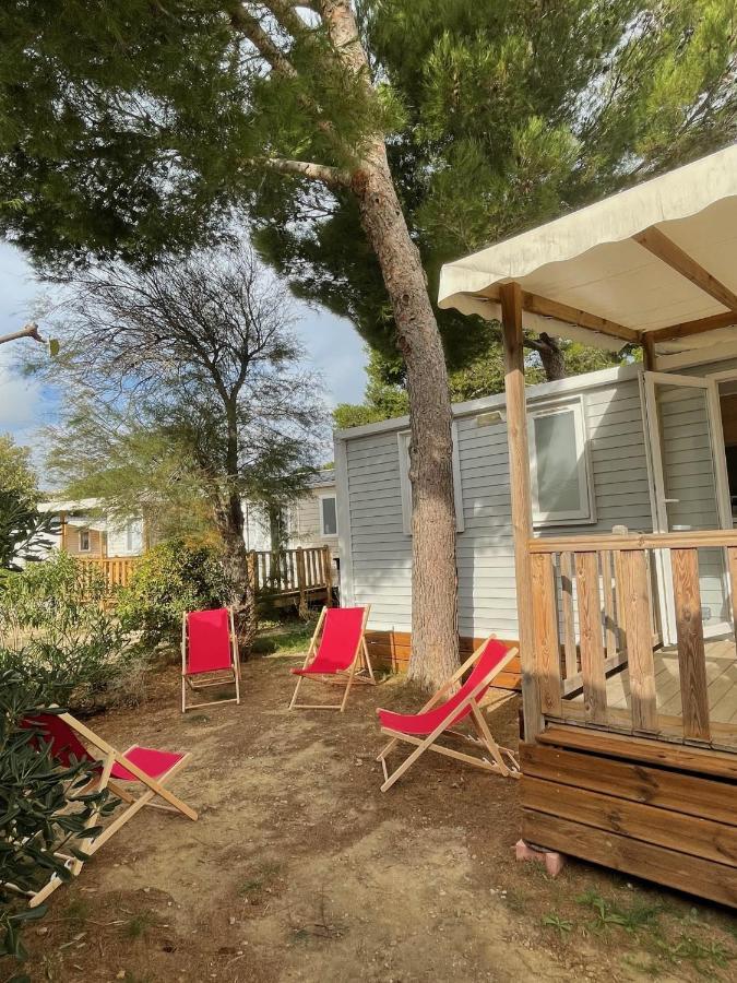 Mobil Home - Camping La Falaise Ναρμπόν Εξωτερικό φωτογραφία