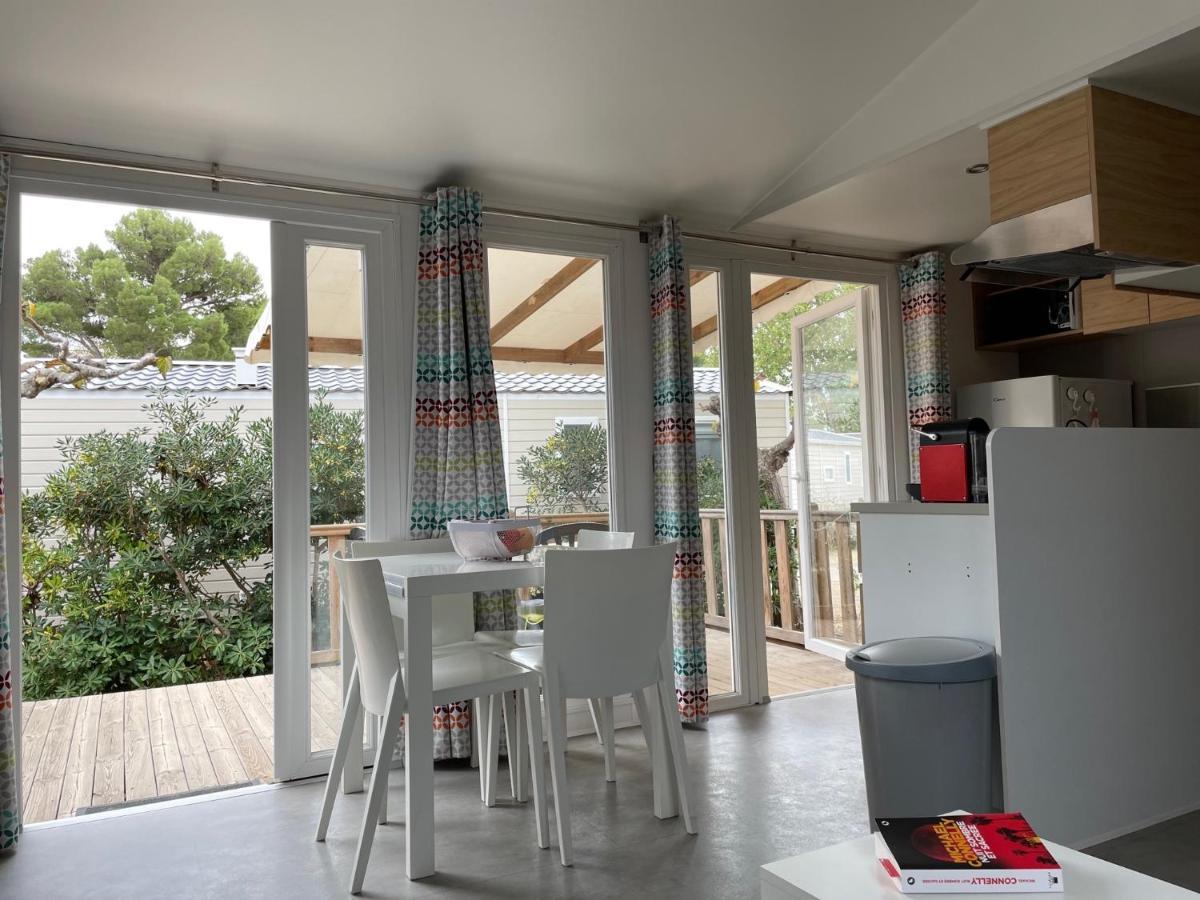 Mobil Home - Camping La Falaise Ναρμπόν Εξωτερικό φωτογραφία