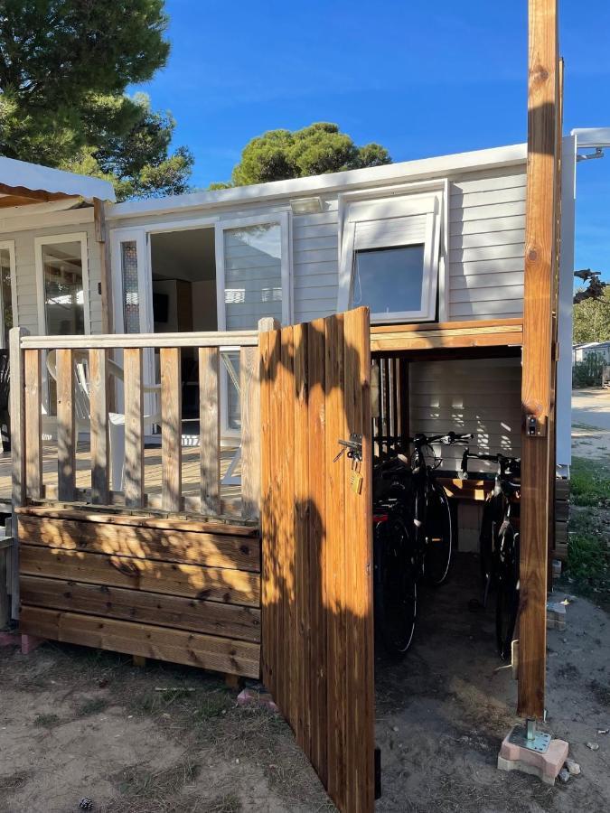 Mobil Home - Camping La Falaise Ναρμπόν Εξωτερικό φωτογραφία